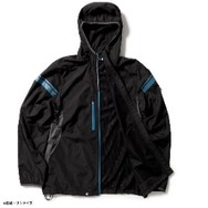 STRICT-G『機動戦士ガンダム 閃光のハサウェイ キルケーの魔女』リップストップジャケット　Ξガンダムモデル（チャコールグレー）