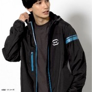 STRICT-G『機動戦士ガンダム 閃光のハサウェイ キルケーの魔女』リップストップジャケット　Ξガンダムモデル（チャコールグレー）