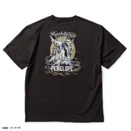 STRICT-G『機動戦士ガンダム 閃光のハサウェイ キルケーの魔女』刺繍Tシャツ　ペーネロペー（スミクロ）