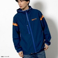 STRICT-G『機動戦士ガンダム 閃光のハサウェイ キルケーの魔女』リップストップジャケット　マフティーモデル（ネイビー）