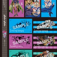 anan2487号スティール・ボール・ラン ジョジョの奇妙な冒険  特製ステッカー