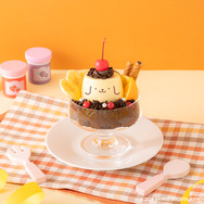 ポムポムプリン・ア・ラモード