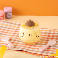 ポムポムプリンのフルーツミルク