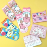 ポケットティッシュポーチ、アンクルソックス