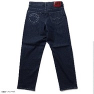 STRICT-G EDWIN『機動戦士ガンダム』JERSEYSデニム ルーズテーパード ハロ