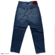 STRICT-G EDWIN『機動戦士ガンダム』JERSEYSデニム ルーズテーパード ハロ