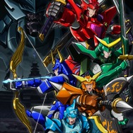 『鎧真伝サムライトルーパー』キービジュアル