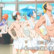 『鎧真伝サムライトルーパー』ボイスミニドラマ「戦いの後は銭湯（戦闘）だぜ！」編