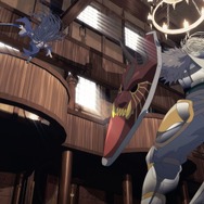 『追放された転生重騎士はゲーム知識で無双する』メインPV場面カット