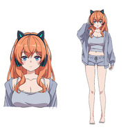 『嫌な顔されながらおパンツ見せてもらいたいR（リターンズ）』如月こころ(ゲーマー女子)：直田姫奈