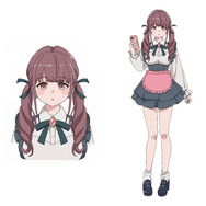 『嫌な顔されながらおパンツ見せてもらいたいR（リターンズ）』有栖寧々(コンカフェ店員)：川口莉奈