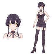 『嫌な顔されながらおパンツ見せてもらいたいR（リターンズ）』黒瀬紗季（女王様）：折笠 愛