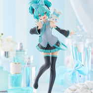 「POP UP PARADE 初音ミク×シナモロール 初音ミク シナモロールコラボVer. L size 完成品フィギュア」