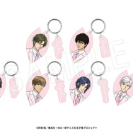 マットアクリルキーホルダー　SAKURA Style ver.