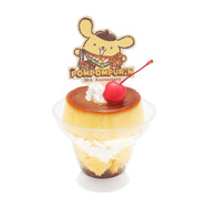 POMPOMPURIN 30th Anniversary メニュー「ポムポムプリンのアニバーサリープリンパフェ」