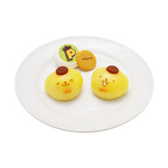POMPOMPURIN 30th Anniversary メニュー「ポムポムプリンのアニバーサリーもちもち～カスタード＆ミルク～」