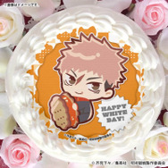 ホワイトデープリケーキ2026【特典缶バッジ付き】[呪術廻戦]