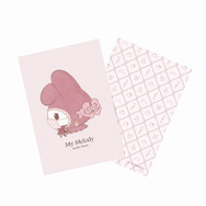 「サンリオキャラクターズ・ヘアオブジェ マスクリーフ」マイメロディ[MM]