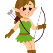 「妖精・エルフキャラといえば？」