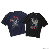 STRICT-G Fab『機動戦士ガンダム 閃光のハサウェイ キルケーの魔女』ユーズドスタイルTシャツ