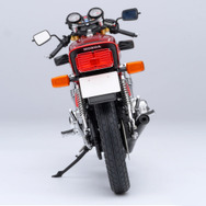 AUTOart 1/12スケール ホンダ CB750F 「バリバリ伝説」 (「巨摩 郡」 ヘルメット付属)