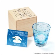 シナモロール 江戸切子グラス