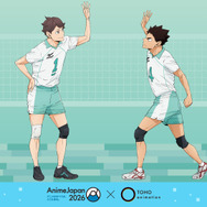 『ハイキュー!!』新規描き下ろしイラスト