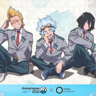 『ヴィジランテ』新規描き下ろしイラスト