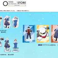 『スノウボールアース』オリジナルグッズ