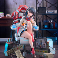 SSSS.GRIDMAN 宝多六花 ゲーミングチェアver. 1/7 完成品フィギュア