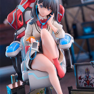 SSSS.GRIDMAN 宝多六花 ゲーミングチェアver. 1/7 完成品フィギュア