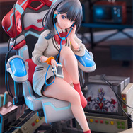 SSSS.GRIDMAN 宝多六花 ゲーミングチェアver. 1/7 完成品フィギュア