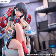 SSSS.GRIDMAN 宝多六花 ゲーミングチェアver. 1/7 完成品フィギュア