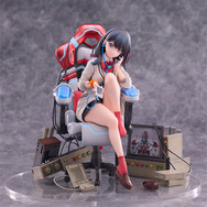 SSSS.GRIDMAN 宝多六花 ゲーミングチェアver. 1/7 完成品フィギュア