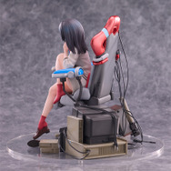 SSSS.GRIDMAN 宝多六花 ゲーミングチェアver. 1/7 完成品フィギュア