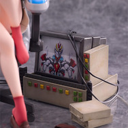 SSSS.GRIDMAN 宝多六花 ゲーミングチェアver. 1/7 完成品フィギュア