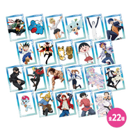 AJスタンプラリー限定ノベルティ_キャラクター別ミニクリアファイル