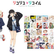 左:描き下ろしイラスト、右:Space A la mode T-shirt Collection 使用イラスト