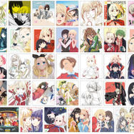 「Space A la mode T-shirt Collection」使用イラスト