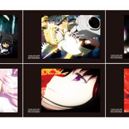 『ナムコキャンペーン×魔法少女まどか☆マギカ』_インスタントフォト風シート