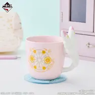 「一番くじ アニメ カードキャプターさくら クリアカード編～Charmful collection～」C賞：マグカップ　使用イメージ