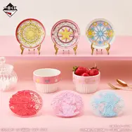 「一番くじ アニメ カードキャプターさくら クリアカード編～Charmful collection～」E賞：食器コレクション　使用イメージ