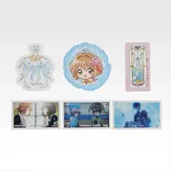 「一番くじ アニメ カードキャプターさくら クリアカード編～Charmful collection～」G賞：ステーショナリーコレクション（選べる全8種）