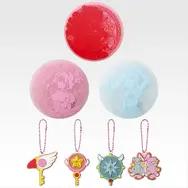 「一番くじ アニメ カードキャプターさくら クリアカード編～Charmful collection～」H賞：ラバーコレクション（選べる全7種）