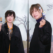 市川蒼、岡本信彦