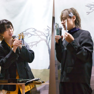 市川蒼、岡本信彦