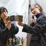 市川蒼、岡本信彦