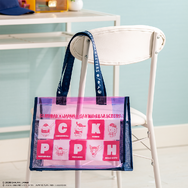 B賞　クリアトートバッグ（全1種​／約35cm）​