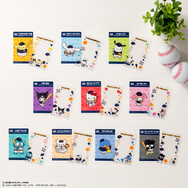 G賞　クリアカードセット（全10種／約8.6cm）※種類は選べません。