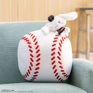 LH賞　マスコット付きクッション　シナモロール（全1種​／約38cm）